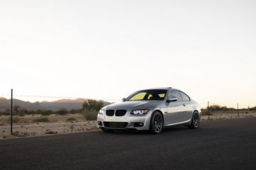 2016 BMW 335i - TSW KEMORA - Gray TSW Alloy Wheels